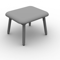 Katie Leg Rest Stool