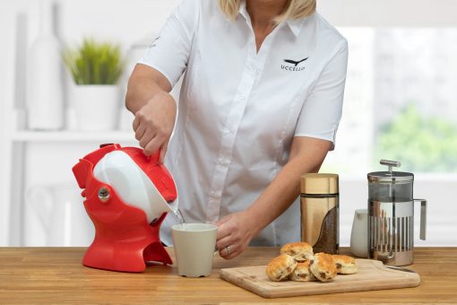 Uccello Kettle all-in-one kettle and tipper
